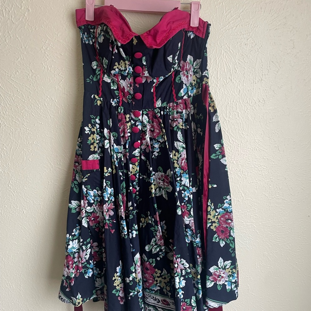 Aryeh Vintage Inspired Dress